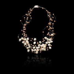 Pearl Floating Necklace